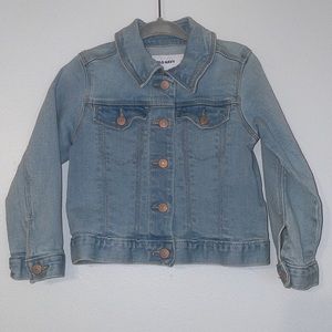 Old Navy light blue Jean jacket sz 2t boys/ girls